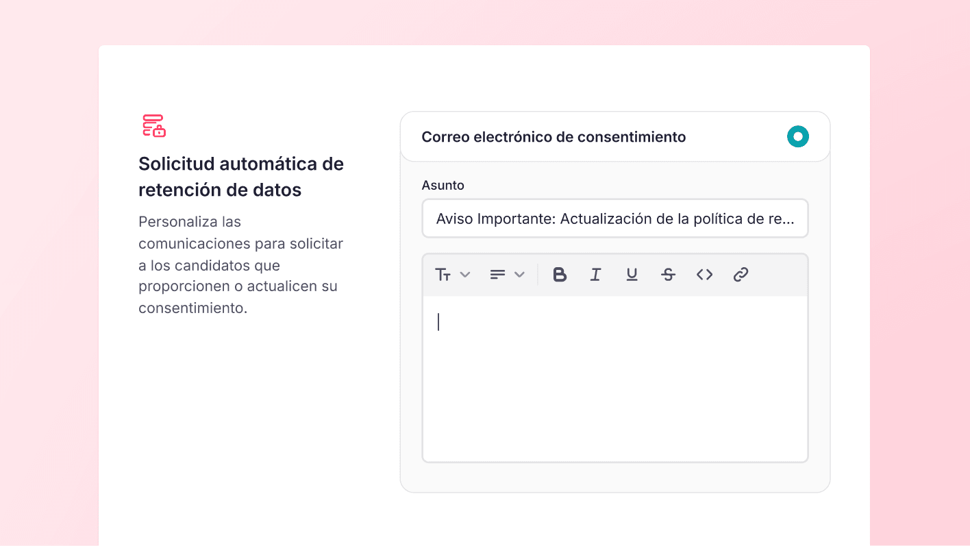Automatiza la renovación del consentimiento RGPD