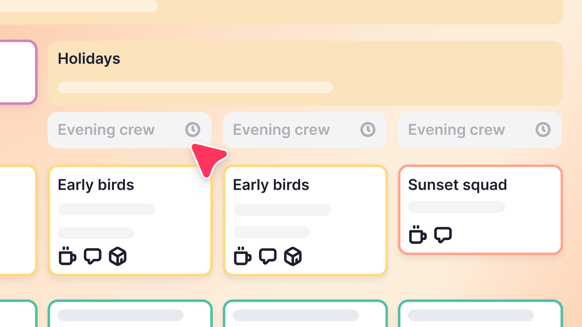 Planifica turnos sin conflictos