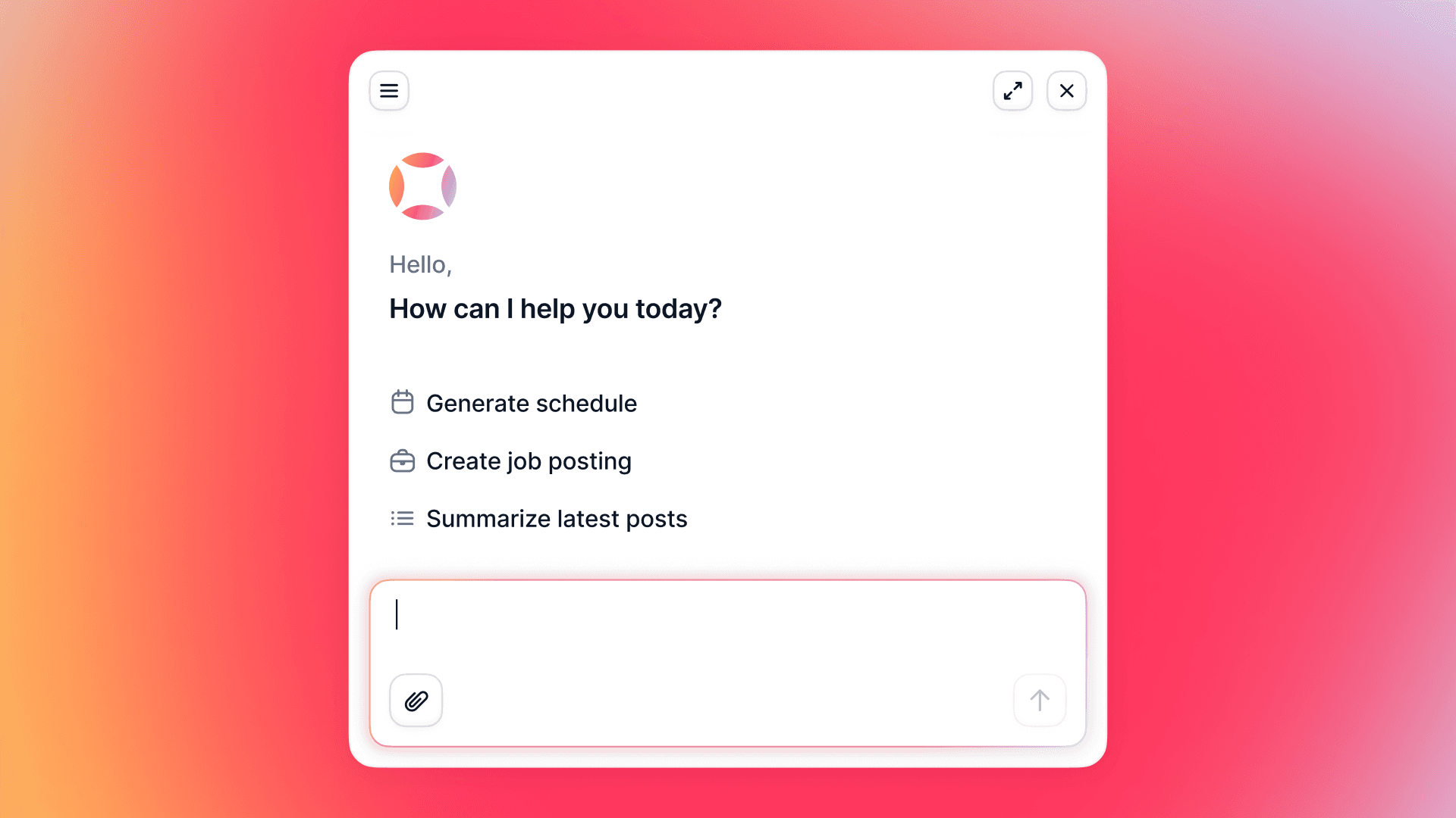 Pregunta y obtén respuestas al instante